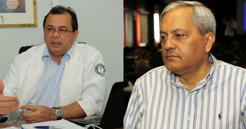 Ex-secretários do Estado, Evandro Melo e Pedro Elias, conseguem prisão domiciliar