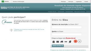 Lista de aprovados do Sisu 2018 é divulgada