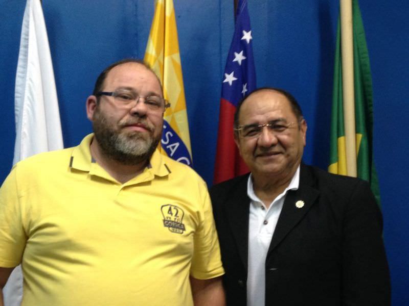 Francisco Mourão Junior é o novo presidente do Corecon, tendo como vice Nilson Pimentel; eleição indireta aconteceu no último sábado