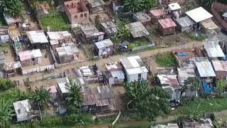 Bairro modelo da Prefeitura de Manaus tem invasão em área de preservação ambiental