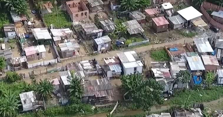 Bairro modelo da Prefeitura de Manaus tem invasão em área de preservação ambiental