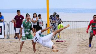 1ª Taça Amazonas de Beach Soccer é transferida para o dia 27