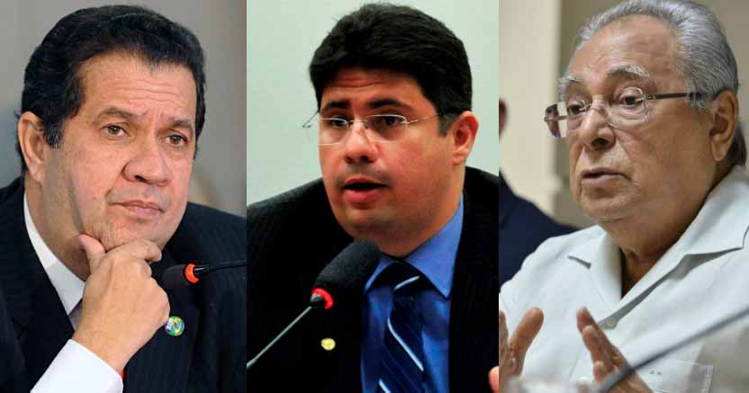 (Fotos: Divulgação, Secom e EBC) Presidente nacional do PDT vem a Manaus tentar resolver crise no partido de Amazonino