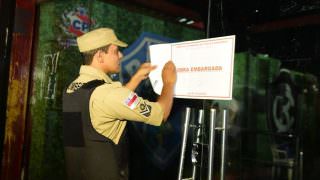 Casa de show Clube do Pará é fechada durante fiscalização