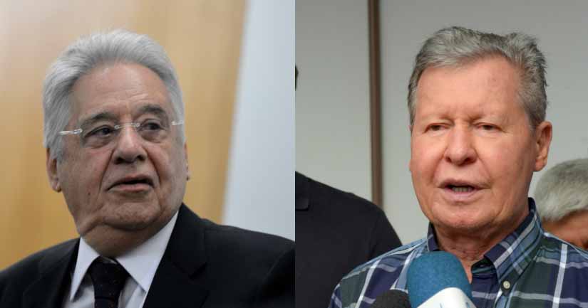 FHC diz que candidato do PSDB deve ser Alckmin e expõe isolamento de Arthur Virgílio