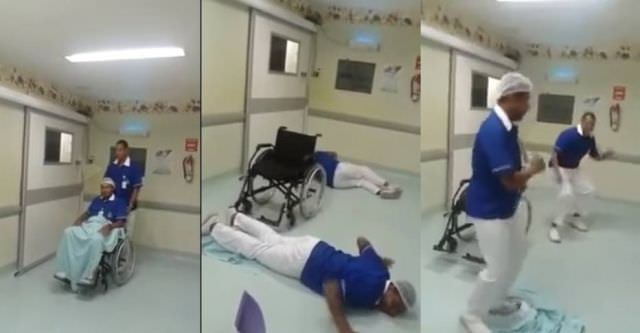Após dançarem 'Que Tiro foi Esse' dentro de hospital, funcionários são demitidos na Bahia