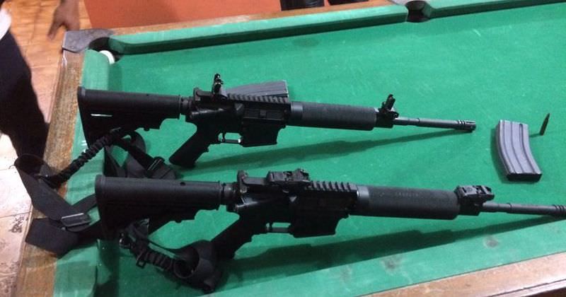 Amazonas é uma das oito portas de entrada para armas que vão parar nas mãos de facções