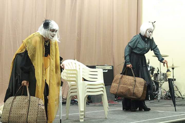 Grupo é famoso pela encenação da peça O Jardim do Inimigo (Foto: Divulgação) Companhia de Artes Jeová Nissi encena peça neste final de semana em Manaus