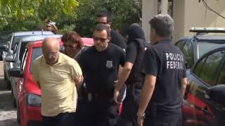 Melo e ex-primeira dama são levados para Centro de Detenção Provisória