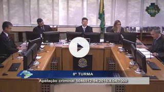 Acompanhe ao vivo o julgamento do recurso de Lula no TRF4