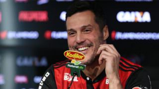 Julio Cesar está de volta ao Flamengo, onde pretende se aposentar