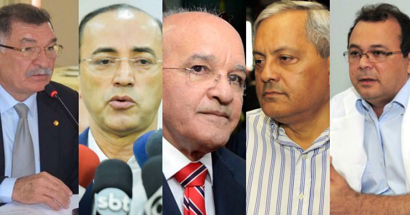 No último dia do ano, juíza manda Melo e ex-secretários voltarem à prisão