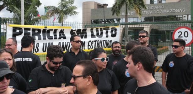 Cansados com o descaso do Governo, peritos criminais planejam greve Cansados com o descaso do Governo, peritos criminais planejam greve