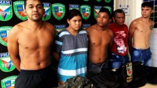 Suspeitos de atuarem como ‘piratas de rio’ são presos no Amazonas