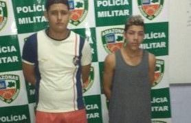 Dupla é presa após matar homem na zona Centro-Oeste