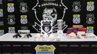 Investigado por 30 homicídios é preso com drogas e armas