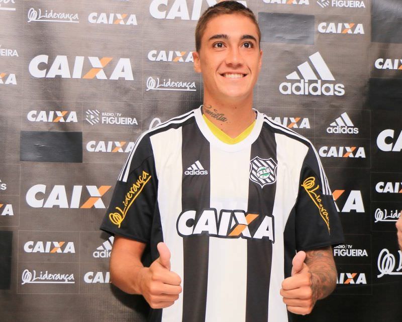 Filho do senador Romário é o novo reforço do Figueirense