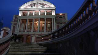 Teatro Amazonas funcionará todos os dias a partir deste mês
