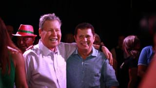 Sem agenda neste domingo, Alfredo Nascimento recebe apoio de Arthur nas redes sociais
