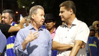 Arthur Neto diz que Marcos Rotta ‘deveria agir com maturidade’