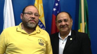 Francisco Mourão Junior é o novo presidente do Corecon, tendo como vice Nilson Pimentel; eleição indireta aconteceu no último sábado