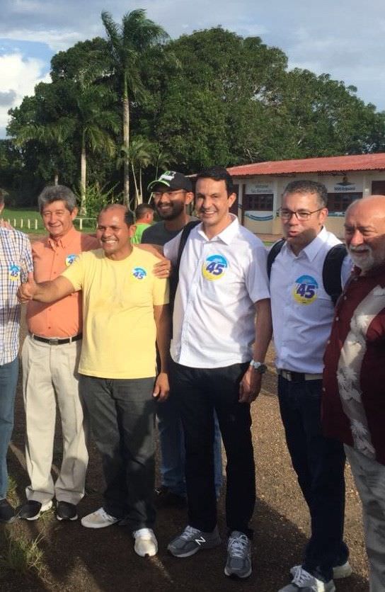 Apoiado por deputados, Jocione Souza é eleito prefeito de Novo Aripuanã