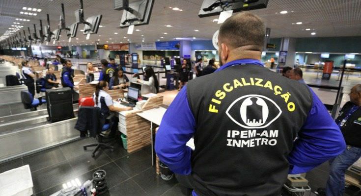 fiscalização aeroporto