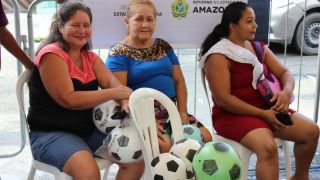 Ministério Público Eleitoral vai investigar doações de bolas por Amazonino