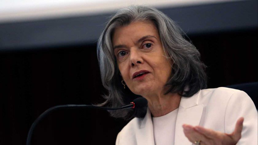 Ministra Cármen Lúcia