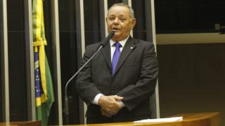 No primeiro discurso, Gedeão Amorim  destaca sua trajetória na gestão pública