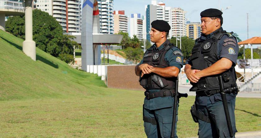 armamento da guarda