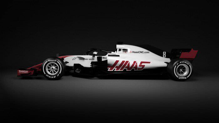 Haas é primeira a lançar carro para temporada 2018 da Fórmula 1