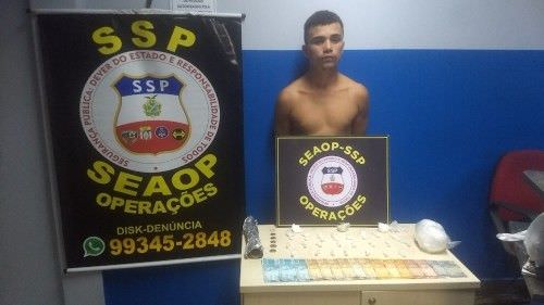 preso por tráfico