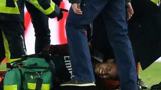 Neyamar três semanas parado