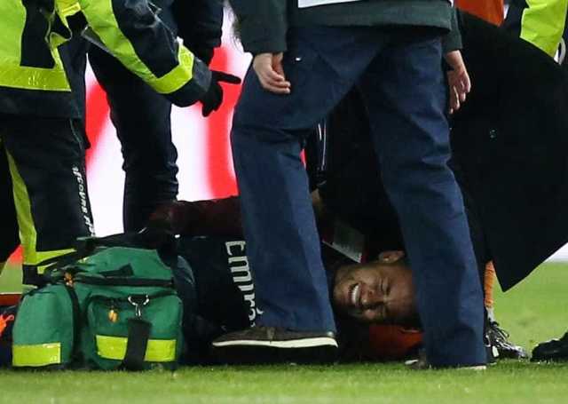 Neyamar três semanas parado