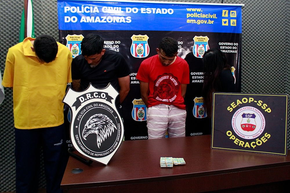 Operação da polícia