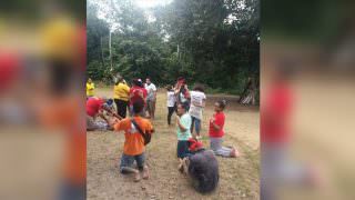 Jovens católicos fazem acampamento de oração em Manaus