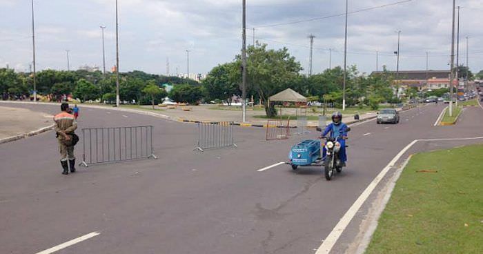 Trânsito é alterado para eventos do Carnaval