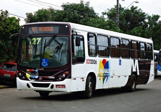 Rodoviários paralisam novamente transporte coletivo em Manaus