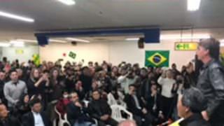 Bolsonaro destacou a economia em discurso no Japão