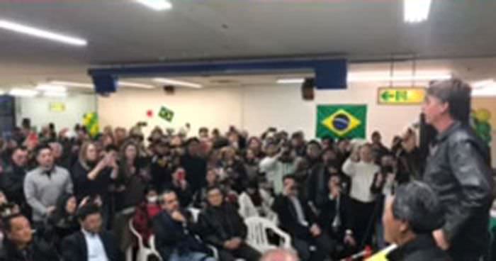 Bolsonaro destacou a economia em discurso no Japão