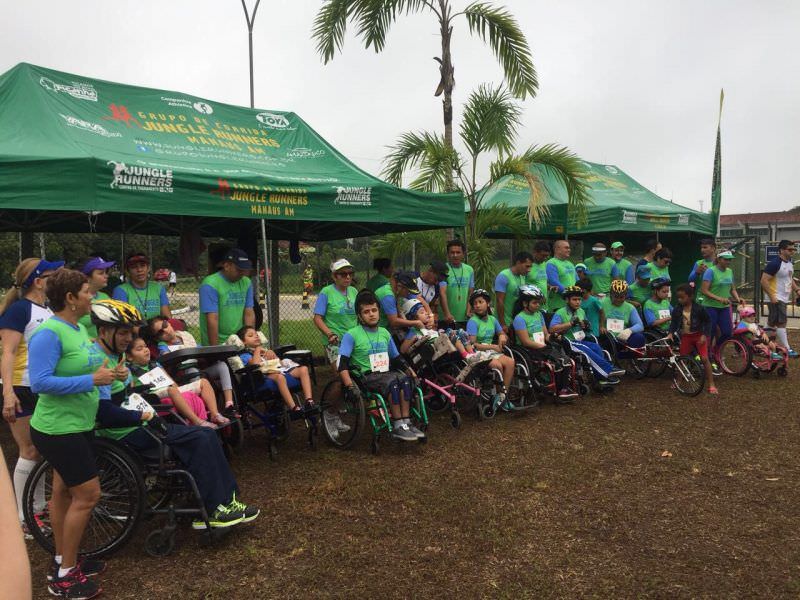 Em Manaus, cadeirantes relatam histórias de superação através do esporte