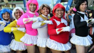 Bloco das Piranhas reúne 15 mil pessoas no Podium da Arena da Amazônia