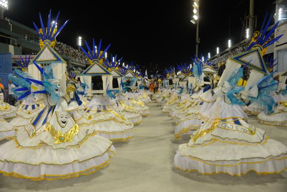 Começa hoje desfile do Grupo Especial das Escolas de Samba do Rio