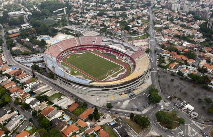 Para evitar briga, São Paulo vai dar nome de três ídolos a cada portão do Morumbi
