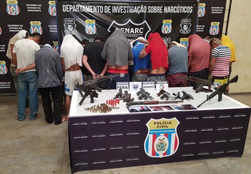Polícia prende grupo ligado a João Branco e evita nova chacina
