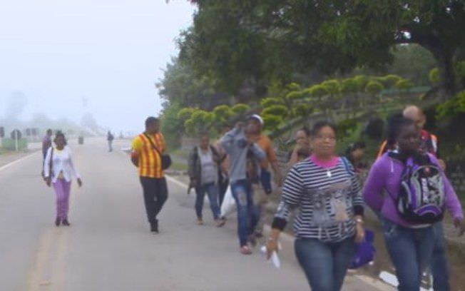 Agentes da Força Nacional chegam a RR para 'frear' venezuelanos
