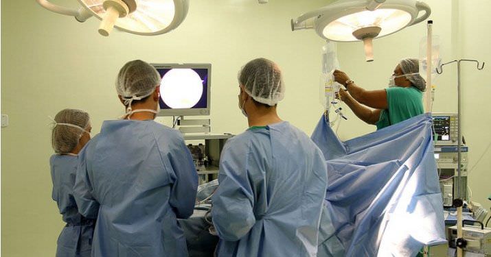 Muitas mortes ocorrem no mesmo dia da cirurgia