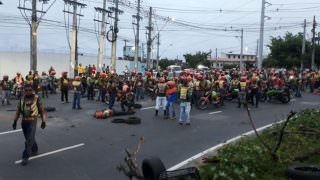 Trânsito na zona leste de Manaus foi prejudicado nesta quinta-feira