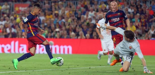 Neymar é o segundo melhor driblador da Europa, diz estudo
